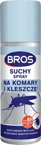 Спрей-репеллент BROS 90 мл — сухая формула от комаров и клещей