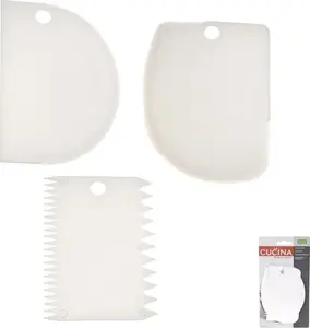 Lāpstiņu komplekts LA CUCINA 3 gab. universālas krēma skrāpjis/lāpsta (MPN 142810)