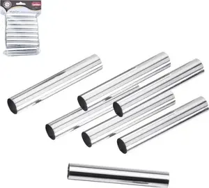 Pastry Tubes / Moulds ORION set of 30 pieces for cream-filled pastry shells