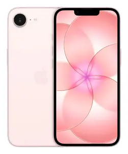 Смартфон Apple iPhone 17e 256GB, дисплей 6.1 дюйма, камера 48 МП, 5G, Dual SIM, нежно-розовый
