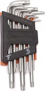 BOXER TORX nøglesæt 8 i 1 - BOXER 31432, 8-piece TORX key set