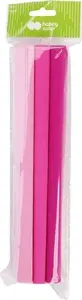 Crepe Paper GDD 25x200 cm, pink mix, pack of 3 sheets