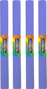 Crepe Paper Sheets STARPAK 50x200 cm light purple pack of 10
