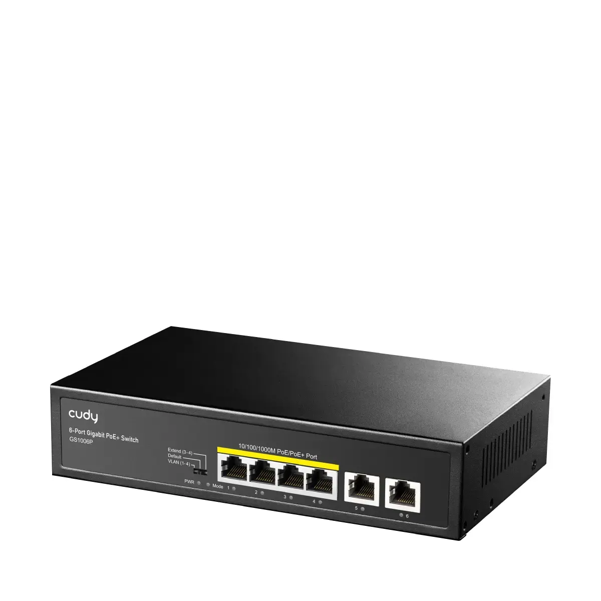 Cudy GS1006P Nevadāms 6 portu Gigabit PoE slēdzis Photo 2