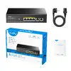 Cudy GS1006P Nevadāms 6 portu Gigabit PoE slēdzis Photo 4