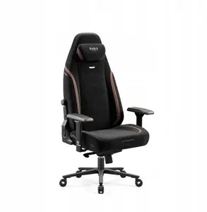 Spēļu krēsls Diablo Chairs X-Eye 2.0 Ultra Black — melns ergonomisks krēsls