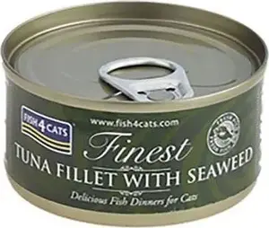 Mitra barība kaķiem Fish4Cats Finest ar tunzivīm 70 g pakā