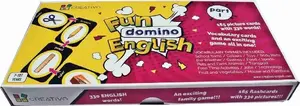Обучающая домино Creativo — Fun English Domino part I (карточки для изучения языка)