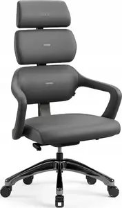 Офисное кресло Diablo Chairs V‑Modular Серое — эргономичное, с регулировкой высоты, поворотное