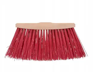 Floor broom GEKO SORGO 25 cm with durable bristles — sweeping tool