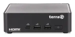 Micro PC Wortmann AG TERRA 1000074 — Intel Core Ultra 5 125H, 16 ГБ DDR5, 500 ГБ SSD, Windows 11 Pro, Intel Arc, чёрный