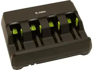 Mobile device charger Zebra SAC3600-4001CR for barcode readers, AC indoor, black