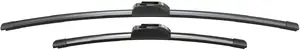 Windscreen Wiper Blade Set Bosch AeroTwin Retro fit AR892S — flat beam replacement set
