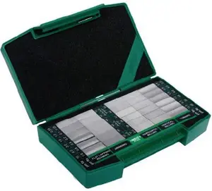 Surface Roughness Comparison Set INSIZE ISR-CS130 — reference roughness samples for inspection and calibration