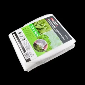 Landscape fabric AWTools AW67006 - weed barrier membrane for soil protection