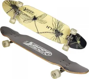 Longbords BESTSPORTING Insect 109 x 26 cm — dēlis 109×26 cm, modelis 361183