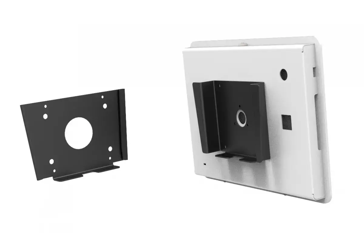 Maclocks Compulocks VESA flat wall mount — black Photo 2