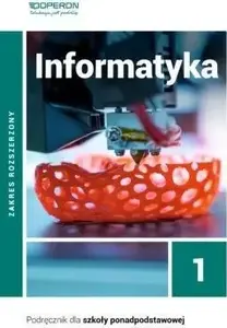 Учебник Operon Informatyka LO 1 Подручник ZR (2019) — Operon