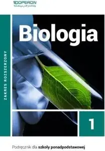 Учебник Operon Biologia LO 1 Podr. ZR, издание 2019