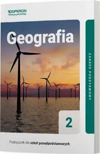 Учебник Operon Geografia LO 2 Podr. ZP, издание 2020