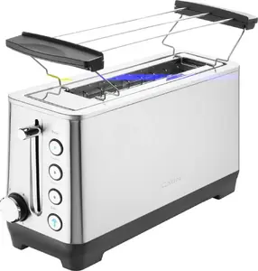 Toaster Jata TS 4014 — compact 2-slice toaster, adjustable browning, removable crumb tray