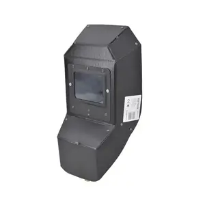 Welding helmet AWTools AW50011 — passive mask, viewing area 222×372 mm, weight 370 g
