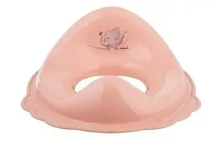 Toilet Seat Cover Maltex Elephant Model Ż-MAL-NO-01-12, Child-Friendly Soft Cushion