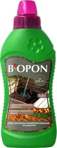 Šķidrais komposts BROS 500 ml – koncentrētas mēslošanas vielas telpaugiem un dārza augiem
