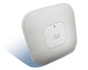 Wireless Access Point Cisco AIR-LAP1142N-A-K9-NOB — 802.11a/g/n, Internal Antennas, 2.4/5 GHz, 54 Mbps