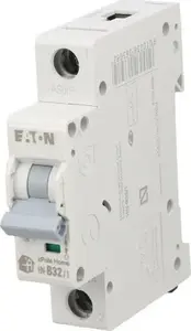 Автоматический выключатель EATON 1P B 32A 6kA AC xPole Home HN-B32/1 (MPN 194824)