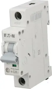 Автоматический выключатель EATON xPole Home HN-C20/1 1P C 20A 6kA AC