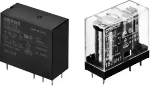 Power/Signal Relay Omron G2RK-2-DC24, 2 poles, DC24V coil