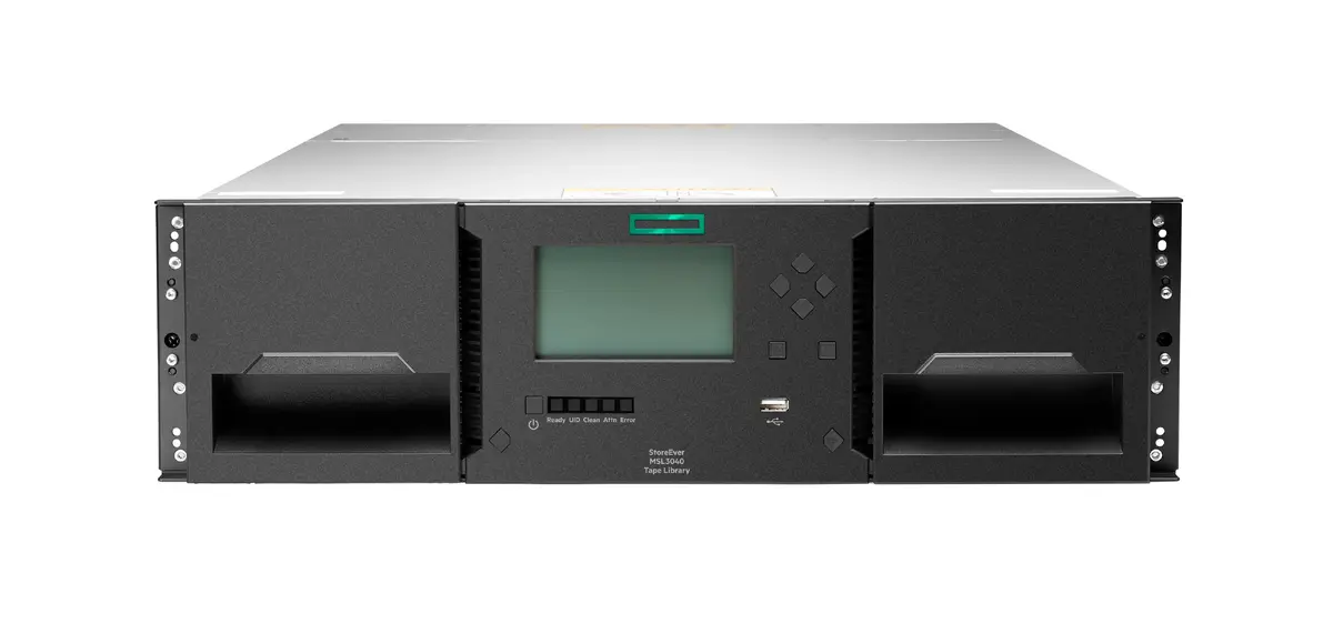 HP MSL3040 Lentes bibliotēka ar 1x
