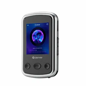 MP3-плеер DENVER MPS-320B — 32 ГБ, слот для карт, 12 ч воспроизведения, чёрный