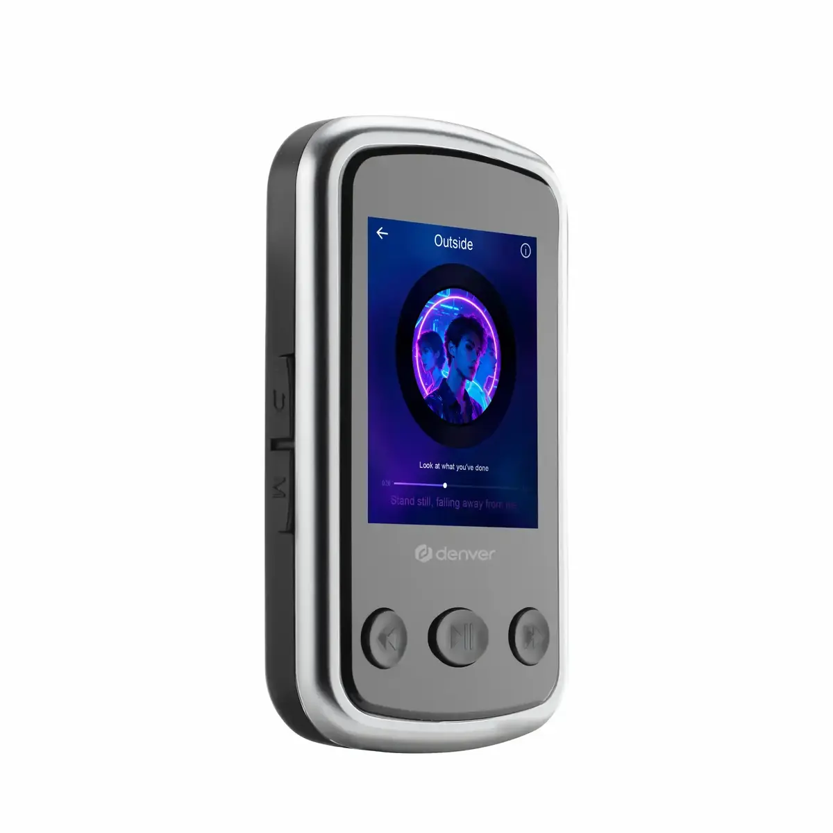 MP3 atskaņotājs DENVER MPS-320B Photo 3