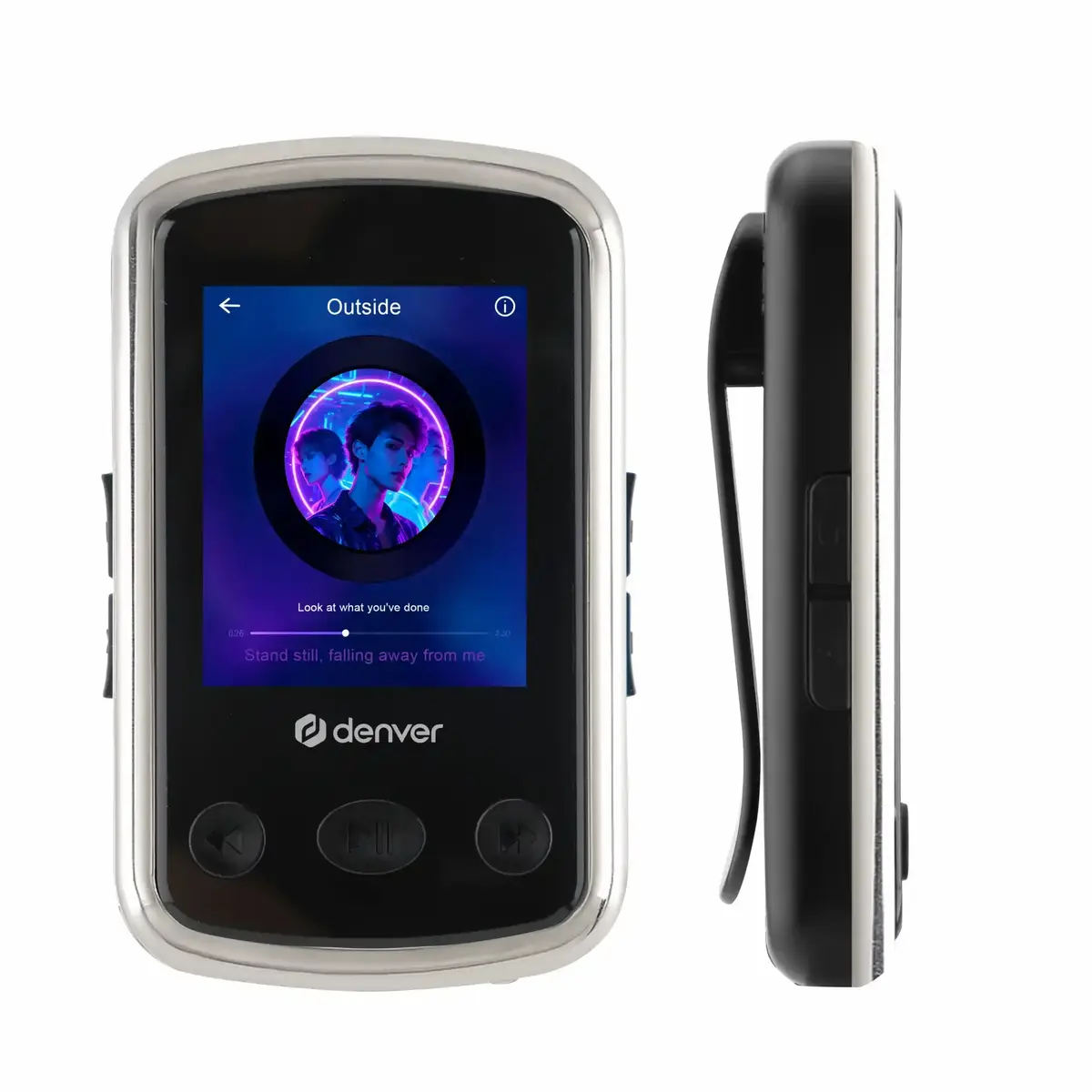 MP3 atskaņotājs DENVER MPS-320B Photo 8