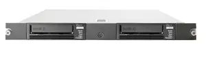 Ленточный привод HP HPE Storage LTO-9 Ultrium Rack Mount, интерфейс SAS, 18 ТБ (45 ТБ сжатое), 300 МБ/с