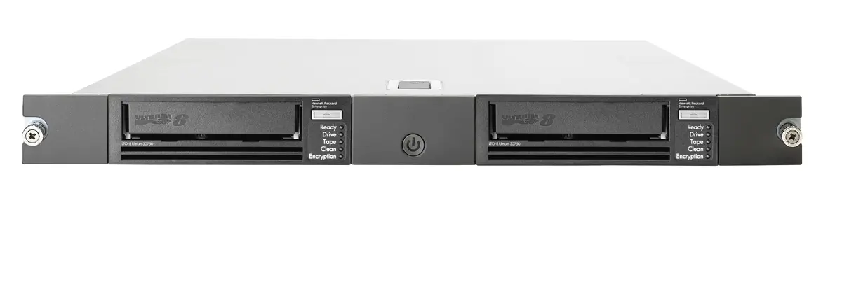 HP LTO-9 Ultrium statīvā montējams lenšu