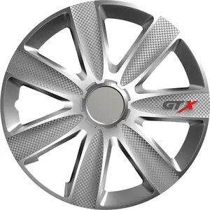 Riteņa vāciņš Versaco 16" VERSACO GTX carbon / silver