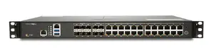 Hardware firewall SonicWall S55014716 1U — 1U rack, Gigabit/10GbE, IPSec, BGP/OSPF, AES up to 256-bit