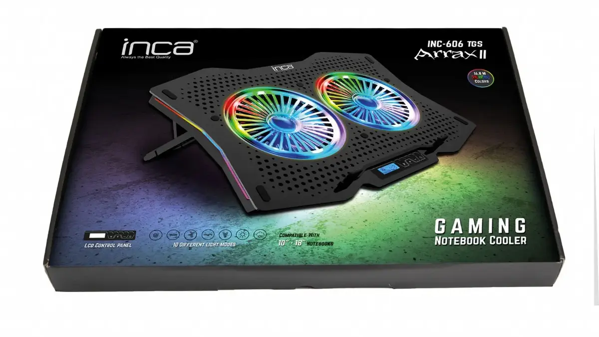 Inca INC-606TGS laptop cooling pad INC-606TGS Photo 4