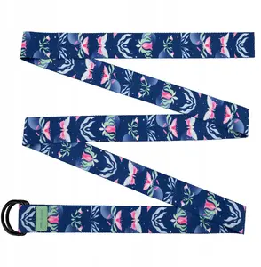 Jogas siksna SPOKEY THE BLOOM BELT — regulējama stiepšanās siksna jogai un Pilates