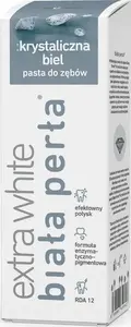 Zobu pasta Biała Perła Plus Kristāldzidra balta 75 ml