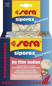 Akvārija filtrēšanas pildviela sera Siporax Nitrat-minus Professional 500 ml – bioloģiska nitrātu samazināšana