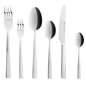 Cutlery set in case 72 pieces — No name DAJA-SZ-005-40, stainless flatware for 12 place settings