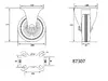 Vorel 87307 drain auger replacement part Photo 2