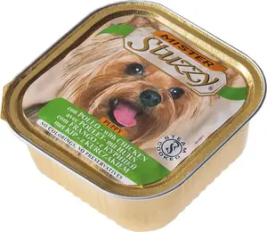 Mitrais barība kucēniem STUZZY Puppy Kurczak (vistas) 150 g — vienas porcijas trauks