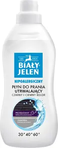 Laundry detergent for dark and black clothes, Biały Jeleń 1 L
