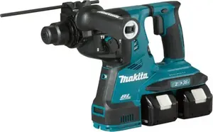 Перфоратор Makita DHR280PT2J 2 x 18 В аккумуляторный, бесщёточный, SDS-plus