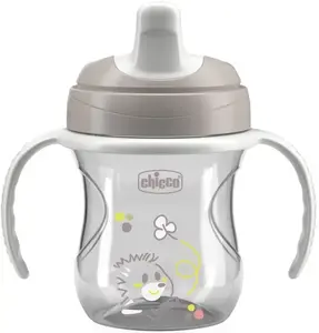 Krūzīte ar cieto knābīti CHICCO 200 ml, modelis CHI000645